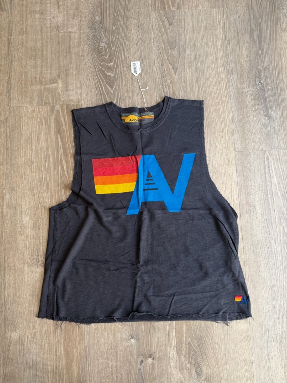 Aviator Nation Logo Muscle Tank